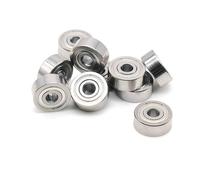 10Pcs 623ZZ 3X10X4 mm -9 High Speed Tiny Small Deep Grove Ball Bearings Accessories(623ZZ 3x10x4)