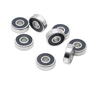 10pcs 625RS 5X16X5Mm Bearing ABEC-7 Miniature Sealed 625-2RS Ball Bearings 625 2RS For Mobius 2/3 3D Printer
