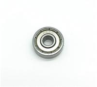 10Pcs 625ZZ 5x16x5 mm Deep Groove Ball Bearing Miniature Bearing Advanced High Speed 625Z)