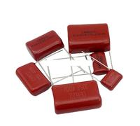 10pcs 630V 223 333 473 683 104 154 224 334 335J 474 564 684 824 105 102 222 472 332 103 153 155 205 225 J CBB Capacitor 1UF 10NF(630V335J P25)