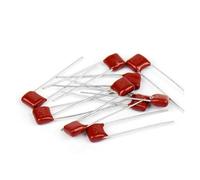10Pcs 630V CBB22 Polypropylene Film Capacitor 8/10/15/20MM 101 103 104 105 125J 221 222 223 224 225 332 333 334 CBB Capacitors(630V473J P8 47NF)