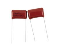 10PCS 630V104J Pitch 15mm 0.1UF 100nf 630V 104 CBB Polypropylene film capacitor BIANMTSW(630V104J 15MM)