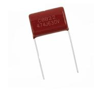 10PCS 630V474J 0.47UF 470NF Pitch 20MM 630V 474 CBB Polypropylene film capacitor RUAJOGYNVM