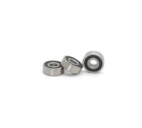 10pcs 634 636 694 695 696 697 698 699 2RS RS Rubber Sealed Deep Groove Ball Miniature Bearing IDGTTLDF(698-RS 8x19x6)