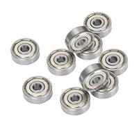 10Pcs 635Z Ball Bearing, 635z High Speed Double Shielded Deep Groove Ball Bearings for Industrial Machinery