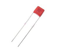 10pcs 63V 1 UF 5MM 63V 5% DIP CBB Polypropylene film capacitor MQXFCZUX