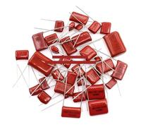10PCS 63V 100V 250V 400V 450V 630V 2000V CBB Polypropylene film capacitor 101 103 104 105 125J 221 222 223 224 225 332 333 334 BIANMTSW(100V105J-P5)