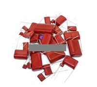 10PCS 63V 100V 250V 400V 450V 630V 2000V CBB Polypropylene film capacitor 101 103 104 105 125J 221 222 223 224 225 332 333 334 BIANMTSW(450V105J-P15)