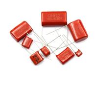 10PCS 63V 100V 250V 400V 450V 630V 2000V CBB Polypropylene film capacitor 101 103 104 105 125J 221 222 223 224 225 332 333 334(400V223J-P10)