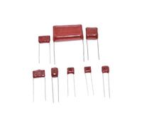 10PCS 63V 100V 250V 400V 450V 630V 2000V CBB Polypropylene film capacitor 101 103 104 105 125J 221 222 223 224 225 332 333 334 BIANMTSW(250V225J-P20MM)