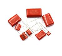 10PCS 63V 100V 250V 400V 450V 630V 2000V CBB22 Polypropylene film capacitor 101 103 104 105 125J 221 222 223 224 225 332 333 334 BIANMTSW(630V102J-P10)