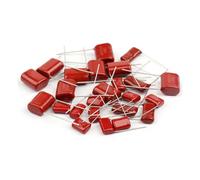 10Pcs 63V 100V 250V 400V 630V 1000V 1250V 2000V CBB Polypropylene Film Capacitor 102 103 104 152 153 183 CBB Capacitors(100V393J P5 39NF)