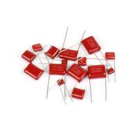 10Pcs 63V 100V 250V 400V 630V 1000V 1250V 2000V CBB Polypropylene Film Capacitor 102 103 104 152 153 183 CBB Capacitors(100V393J P5 39NF)