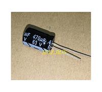 10PCS 63V 470UF 63V470UF 13X20MM DIP Aluminum electrolytic capacitors Energy storage elements