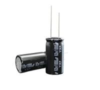 （10pcs）63v1000uF63V aluminum electrolytic capacitor high-frequency low resistance 16X31.5mm capacitors