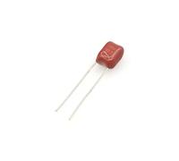 10PCS 63V1UF CBB Polypropylene Film Capacitor 63v105 63V 1UF 105 MQXFCZUX(400v105J-P15 10pcs)