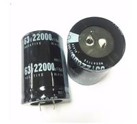 10pcs 63V22000uf Electrolytic Capacitor Radial 22000uf 63V 35x50mm IDGTTLDF