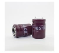 10PCS 63V2200UF Electrolytic Capacitors 2200uf 63V 22 * 30mm EKFBQBGW