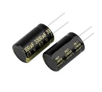 10Pcs 63V3300UF 22x35 Aluminum Electrolytic Capacitor High Frequency Low ±10% 2000Hours 105℃ DIY Capacitors BIANMTSW