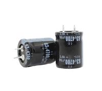 10pcs 63V4700UF 25x40mm Electrolytic capacitor 4700uf 63v IDGTTLDF