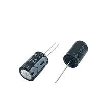 10pcs 63v470UF 13x20mm Aluminum Electrolytic Capacitors 470uf63v 13X21mm High Frequency and Low Resistance 63v 470mf 470uf 63wv KzHgIdRY (Size : HF 63v470uf 13x21mm)