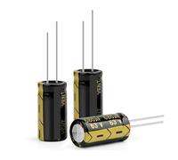 10Pcs 63V680UF 13x25 Aluminum Electrolytic Capacitor High Frequency Low ±10% 2000Hours 105℃ DIY Capacitors