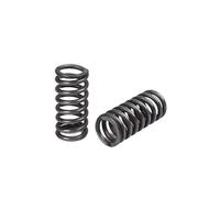 10pcs 65Manganese Steel Compression Springs Wire Dia :1.6mm Outer Dia: 9mm-25mm Length: 15mm-30mm(30mm,24mm/1.6mm)