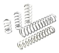 10pcs 65Mn Compression Spring 1.4mm Wire High Elasticity Corrosion Resistant For Automotive Industrial Machinery Parts Length(35mm , 40mm , 45mm , 50mm , 60mm )(50mm,8mm)