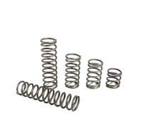 10Pcs 65Mn Compression Spring Diameter 1.4mm Cylidrical Coil Return Springs Release Pressure Spring Diameter 9mm To 22mm(30mm,17mm (10Pcs))