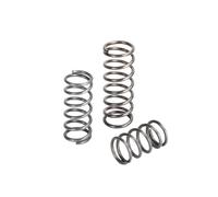 10pcs 65Mn Returnning Spring Compressed Spring Wire Diameter 0.2mm Outside Diameter 1.5~6mm Compression Spring(15mm (10Pcs),4mm)