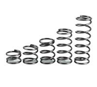 10Pcs 65Mn Rotor Compression Springs 0.8-0.9mm Wire Dia 5-18mm OD Industrial Die Springs(20mm(10PCS),7mm)