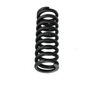 10Pcs 65Mn Spring Steel Compression Spring, Wire Diameter 1.4mm OD 8mm Length 45mm, Black, 1.4x8x45mm