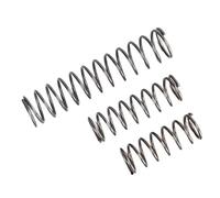 10pcs 65MN Steel Compression Spring Wire Diameter 1.8mm Od:10-25mm, L:15-45mm(40mm(10Pcs),15mm/1.8mm)