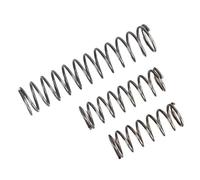 10Pcs 65Mn Steel Micro Small Compression Spring Wire Diameter 1.2mm OD:6mm-22mm Length 30mm~45mm(45mm,15mm/1.2mm(10Pcs))