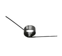 10pcs 65Mn Steel Tiny Torsional Spring 6/9/3 Laps, V-Shaped Helicaltorsio Ring Angle 60° 90° 120° 180° Degrees(6.3MM(9)*3.5MM*120)(2.1MM(3)*5.5MM*180)