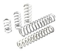 10Pcs 65Mn Steel Wire Diameter 1.8mm Cylindrical Compression Spring High Elasticity Pressure Release Machinery Coil Springs Outer Diameter(18/20/22/25mm)(35mm,20mm)