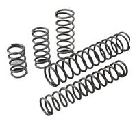 10pcs 65Mn Wire Diameter 0.4 Mm Cylidrical Coil Small Compression Spring Return Compressed Springs Release Pressure Steel(0.4mm(10Pcs)/15mm,3mm)