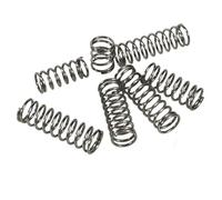 10pcs 65Mn Wire Diameter 0.5mm Cylidrical Coil Small Compression Spring Return Compressed Springs Release Pressure Spring Steel(30mm,10mm-01)