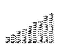 10pcs 65Mn Wire Diameter 1.0 Mm Cylidrical Coil Compression Spring Return Compressed Springs Release Pressure Spring Steel Coils(40mm,13mm)