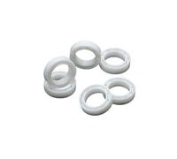 10PCS 6701 Full Ceramic Thin Wall Bearing, 12x18x4mm High Temperature Resistant Insulated Bearing for Fidget Spinner and Bicycle Parts