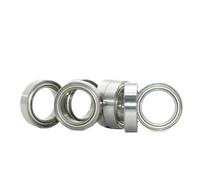 10pcs 6701ZZ Bearing ABEC-1 12x18x4mm Thin Wall Section 6701 ZZ Ball Bearings 61701ZZ 6701Z