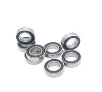 10pcs 6800RS 10x19x5mm Bearing ABEC-7 Electric RC Car Truck 6800 RS 2RS Ball Bearings 6800-2RS(6804RS 20x32x7)