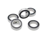 10pcs 6800RS 6804RS 6801RS 6803RS Bearing Slim Thin Section Deep Groove Ball Bearings 6800 6804 6801 6803 2RS(6800RS-10x19x5mm)