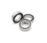 10Pcs 6802 2RS Bearing 15 * 24 * 5 mm ABEC-7 6801 6803 6804 6805 6806 6900 6901 6902 6903 6000 6001 IDGTTLDF(6806rs 30x42x7mm,ABEC - 7)