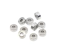 10PCS 682ZZ 2x5x2.3 mm High Precision Bearing ABEC-7 Miniature 682 Z ZZ 682z Ball Bearings