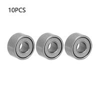 10Pcs 682ZZ 683ZZ 684ZZ 685ZZ Premium Deep Groove Ball Bearings High Speed Metal Shielded Industrial Grade Bearings for Machinery Automotive Robotics Bearing Steel 2mm to 5mm (682-ZZ)