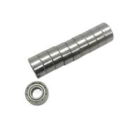 10PCS 683ZZ 684ZZ 685ZZ 686ZZ 687ZZ 688ZZ 689ZZ Micro Deep Groove Ball Bearing .(683ZZ 3x7x3mm)