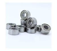 10Pcs 684ZZ Small Size Bearing 4x9x4 mm 684Z P0 Chrome Steel Ball Bearings(50Pcs)