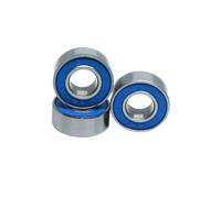 10PCS 686 2RS 6x13x5 mm Miniature Ball Bearing 686RS ABEC3 6 * 13 5 Blue Sealed Model RC 688 6700(MR105-2RS 5x10x4mm)