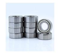 10Pcs 687ZZ Miniature Mini Ball Bearing 687Z P0 Chrome Steel Ball Bearings 7x14x5 mm Small Size Bearing(10Pcs)